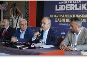 Başkan Köse'den Basına "Türkiye ve Samsun Gündemi" Açıklaması